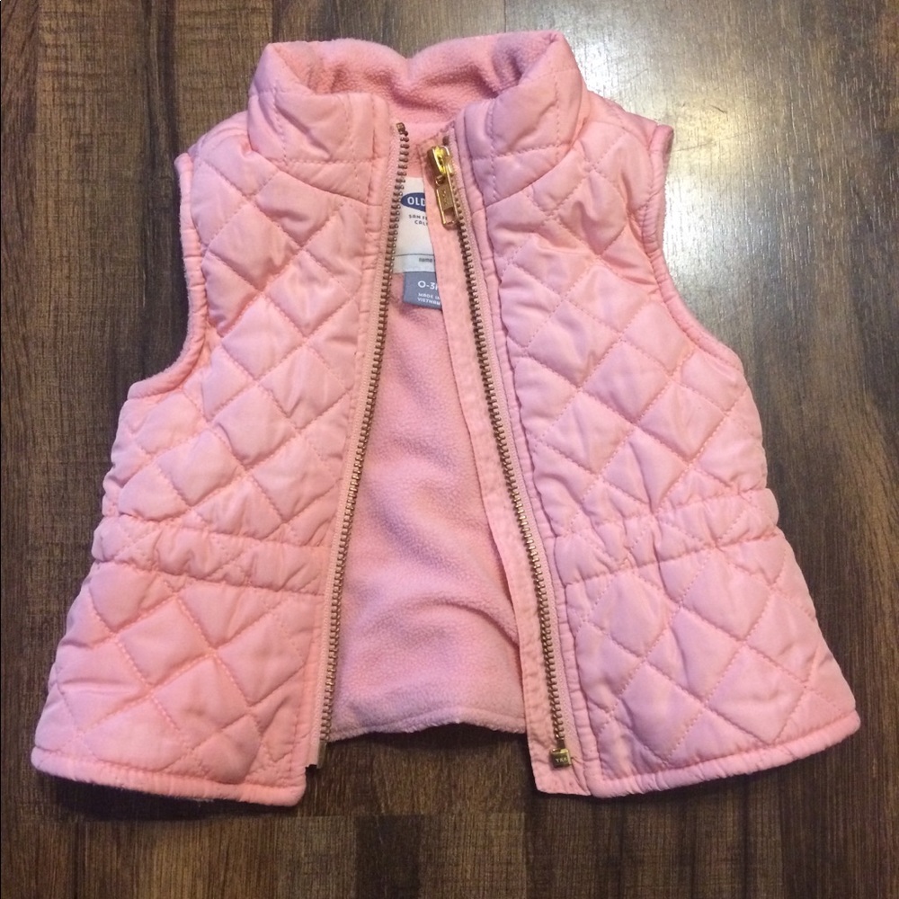 Baby girl vest